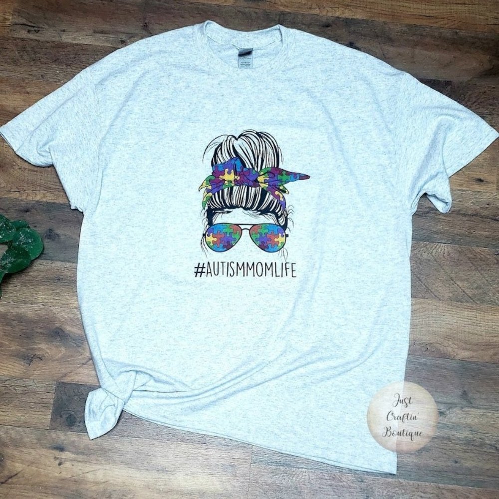 Autism Mom Life Shirt / Copy / Ready To Go